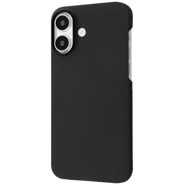 Фото - Чохол для смартфону Proove Carbon Slim with Magnetic Ring iPhone 17 Onyx (PCCSIP170060)