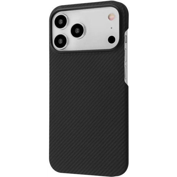 Фото - Чохол для смартфону Proove Carbon Slim with Magnetic Ring iPhone 17 Pro onyx (PCCSIP17P060)