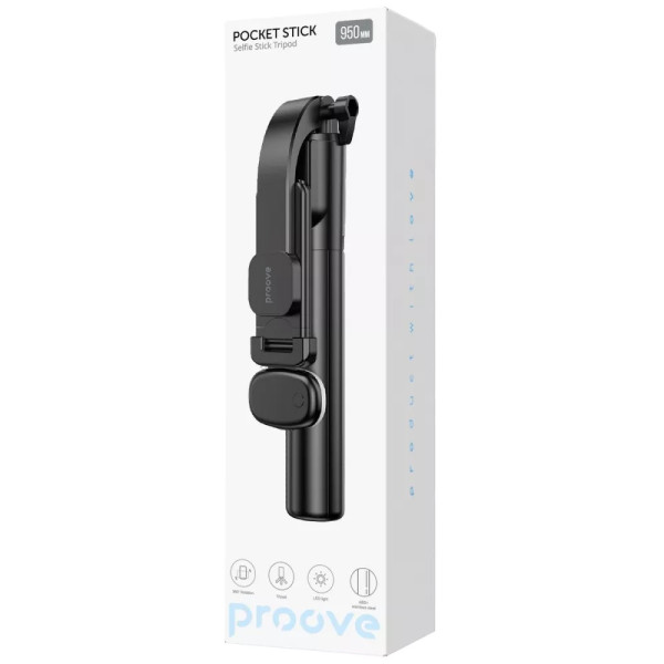 Фото - Трипод для селфи Proove Pocket Stick Black (MPPS00002001)