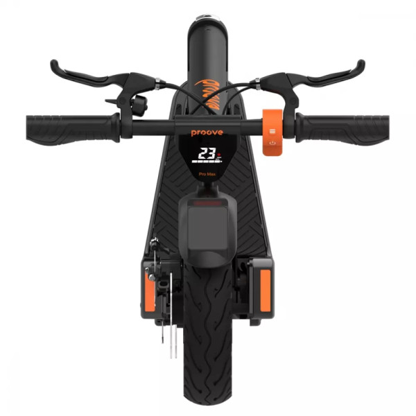 Фото - Електросамокат Proove Model X-City Pro Max App 550W Black-Orange (CPMA55040203)