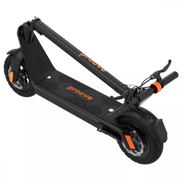Фото - Електросамокат Proove Model X-City Pro Max App 550W Black-Orange (CPMA55040203)