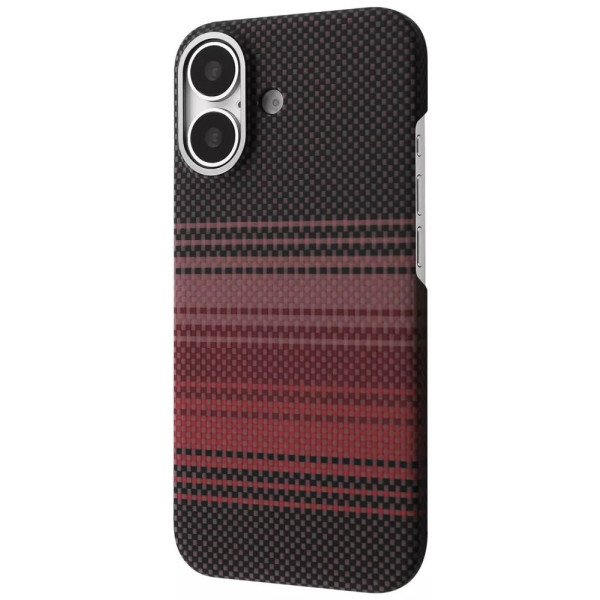 Фото - Чохол для смартфону Proove Carbon Slim with Magnetic Ring iPhone 17 glowrise (PCCSIP170052)