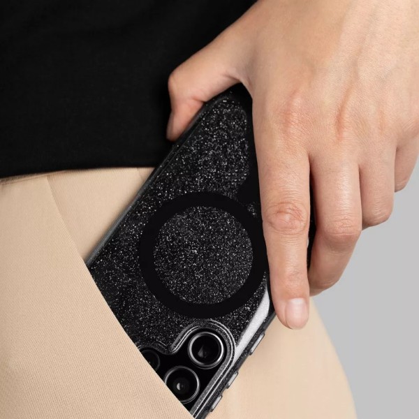 Фото - Чохол для смартфону Proove Cuprum Case with Magnetic Ring Samsung Galaxy S26 black (PCCCSGS02614)