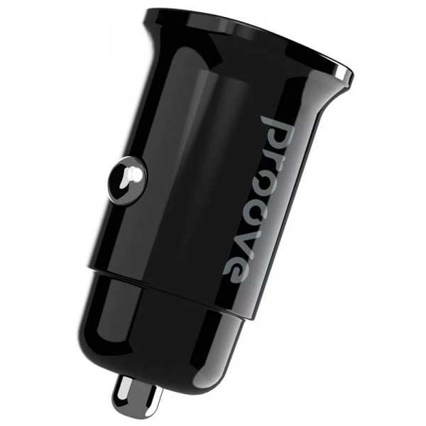 Фото - Автомобільний зарядний пристрій Proove Flash 30W Type-C + USB black (CCFL30111201)