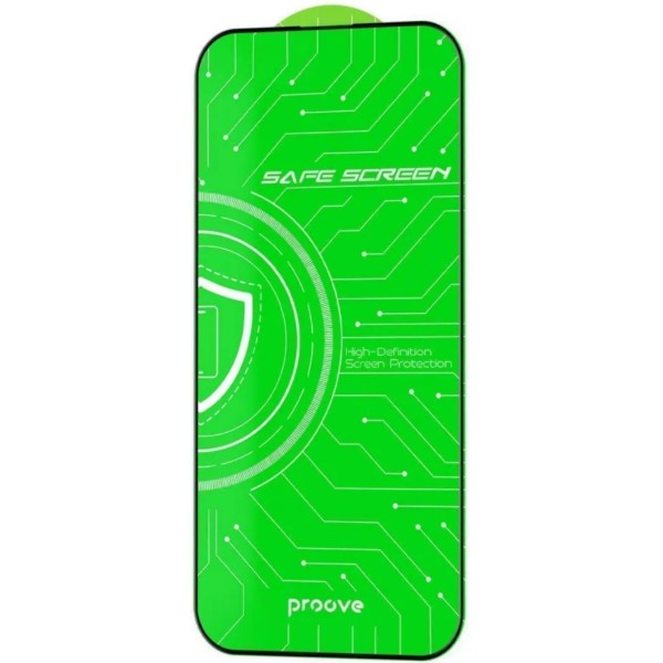 Фото - Захисне скло для смартфону Proove Safe Screen iPhone 12 Pro Max Black (PGPSSI12PM01)