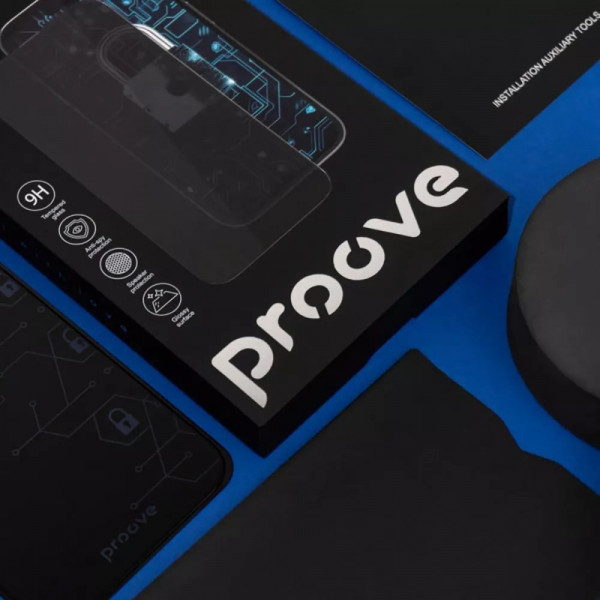 Фото - Захисне скло для смартфону Proove Privacy iPhone 14 Pro Black