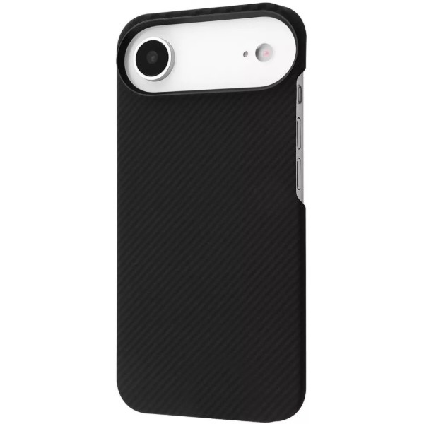 Фото - Чохол для смартфону Proove Carbon Slim with Magnetic Ring iPhone 17 Air onyx (PCCSIP17AR60)