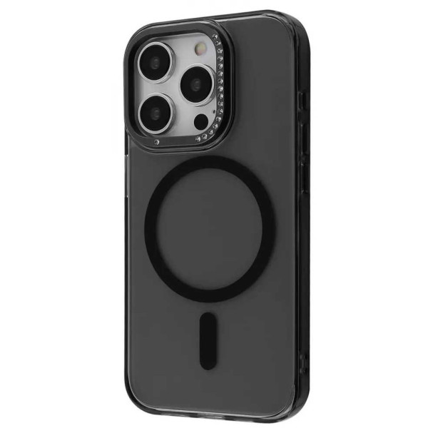 Фото - Чохол для смартфону Proove VS1 Case with Magnetic Ring iPhone 16 Pro black (PCVSIP16P002)