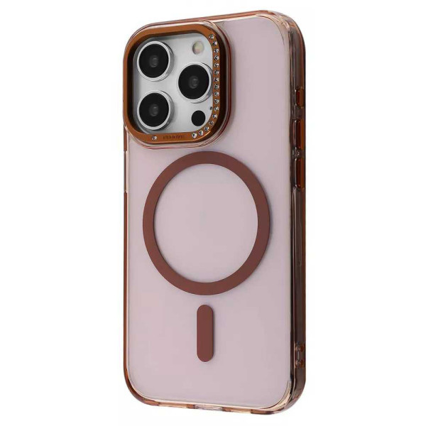Фото - Чохол для смартфону Proove VS1 Case with Magnetic Ring iPhone 16 Pro gold (PCVSIP16P030)