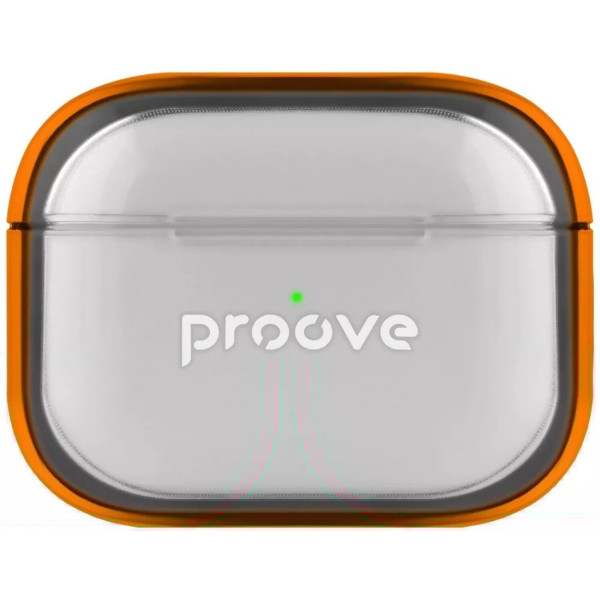 Фото - Чехол для наушников Proove Safe Box Case AirPods Pro 3 orange (PCSBARP30010)