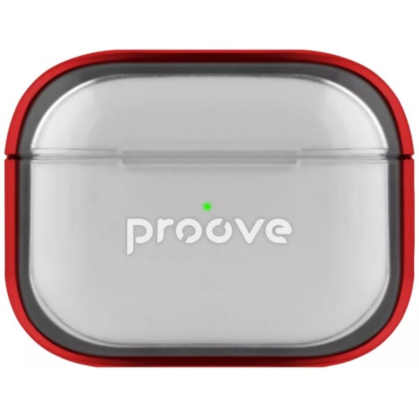 Фото - Чохол для навушників Proove Safe Box Case AirPods Pro 3 red (PCSBARP30025)