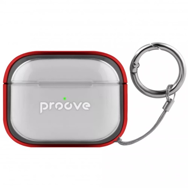 Фото - Чохол для навушників Proove Safe Box Case AirPods Pro 3 red (PCSBARP30025)