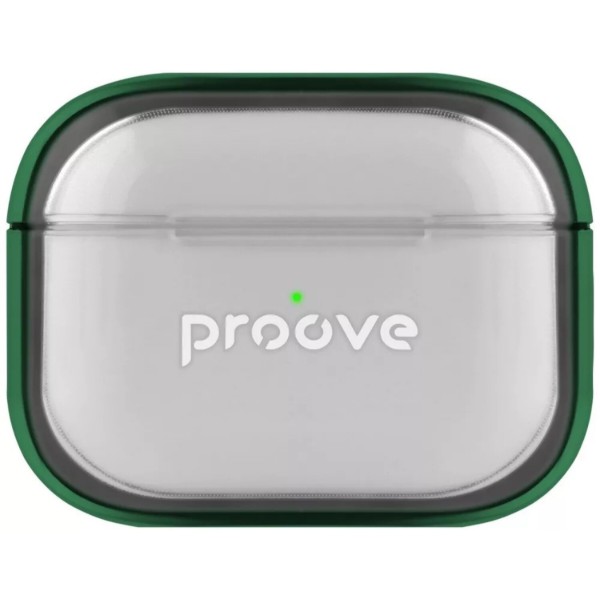 Фото - Чохол для навушників Proove Safe Box Case AirPods Pro 3 green (PCSBARP30006)