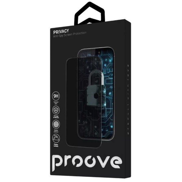 Фото - Защитное стекло для смартфона Proove Privacy iPhone X/Xs/11 Pro Black (PGPPRI11P001)
