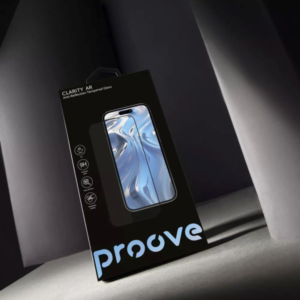 Фото - Захисне скло для смартфону Proove Clarity AR iPhone 16 Pro Black (PGCARI16P001)
