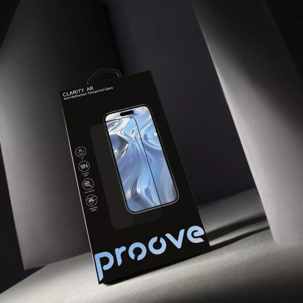 Фото - Захисне скло для смартфону Proove Clarity AR iPhone 16 Pro Max Black (PGCARI16PM01)
