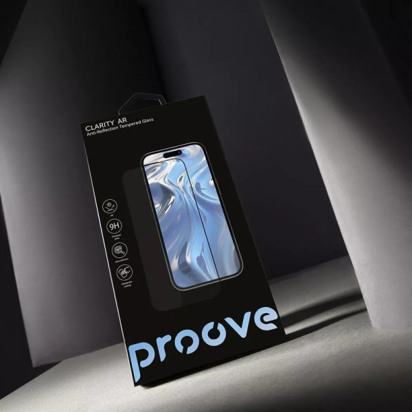 Фото - Захисне скло для смартфону Proove Clarity AR iPhone 14 Pro/15/16 Black (PGCARI14P001)