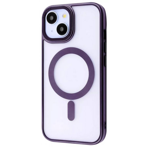 Фото - Чохол для смартфону Proove Blur Case with Magnetic Ring iPhone 15 Deep Purple (PCBCIP150004)
