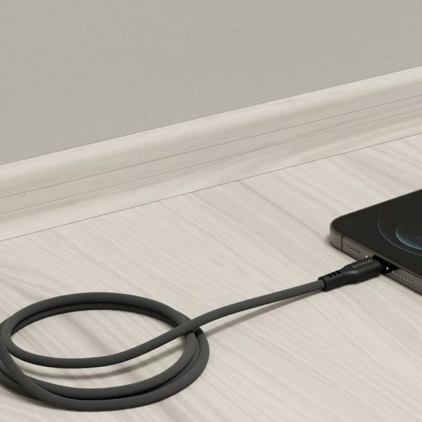 Фото - Кабель синхронизації даних Proove Rebirth Lightning 2.4A 1m Black (CCRE60001101)