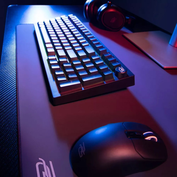 Фото - Клавіатура бездротова ігрова Proove Gaming Slicker Pro  (Ukraine Layout) Black/Purple (WKSLP0022416)