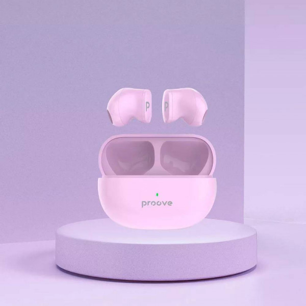 Фото - Навушники вкладиші бездротові TWS Proove Mainstream Mini TWS Purple (TWMM00010009)