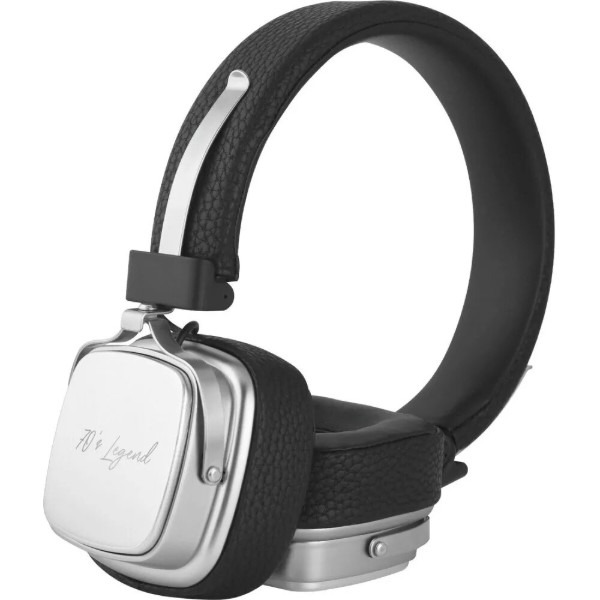 Фото - Навушники накладні бездротові Proove 70’s Legend (APP) black/silver (HP70L001AP28)