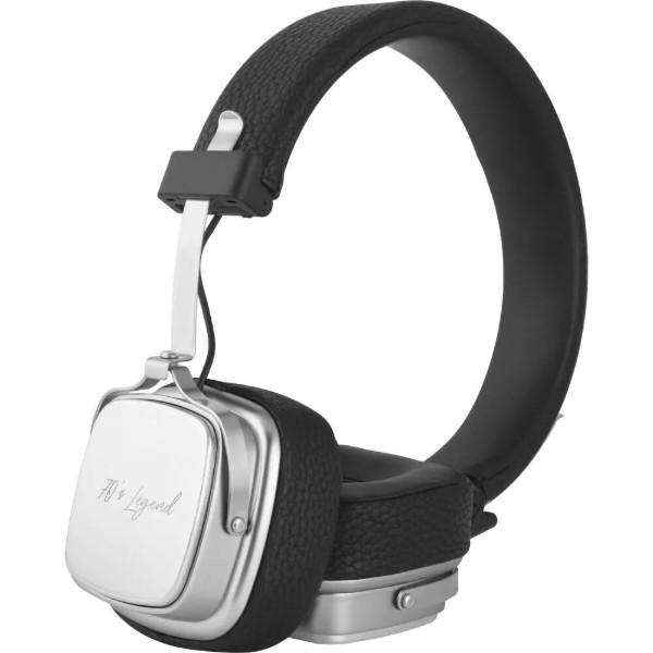 Фото - Навушники накладні бездротові Proove 70’s Legend (APP) black/silver (HP70L001AP28)
