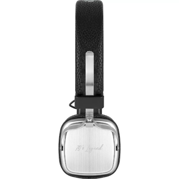Фото - Навушники накладні бездротові Proove 70’s Legend (APP) black/silver (HP70L001AP28)