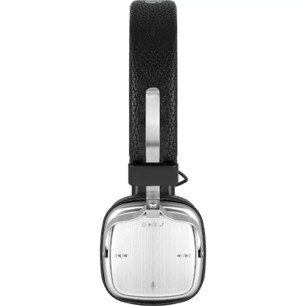 Фото - Навушники накладні бездротові Proove 70’s Legend (APP) black/silver (HP70L001AP28)