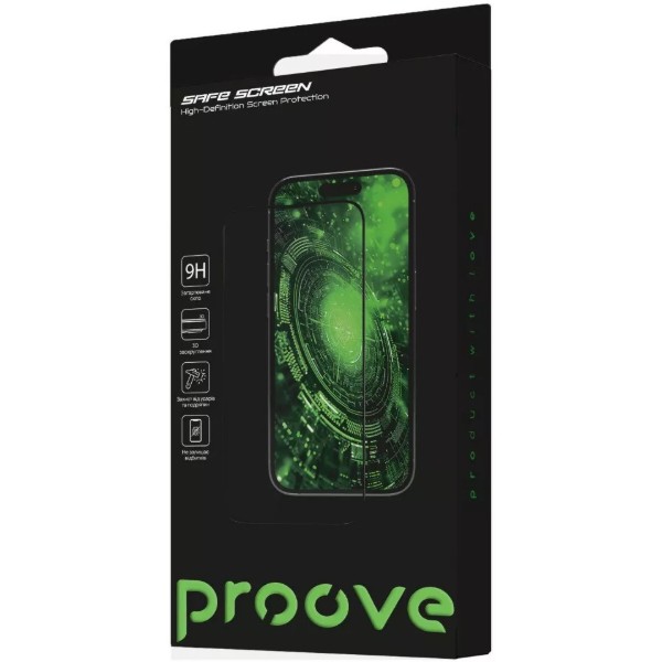 Фото - Защитное стекло для смартфона Proove Safe Screen Samsung Galaxy A27 Black (PGPSS1SGA271)
