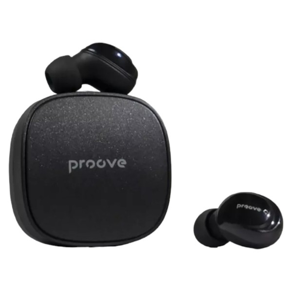 Фото - Навушники вкладиші бездротові TWS Proove Charm TWS Black (483980001)