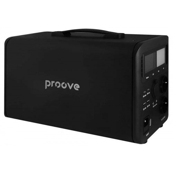 Фото - Зарядна станція універсальна Proove PowerHome K1200 Black