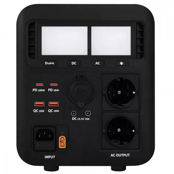 Фото - Зарядна станція універсальна Proove PowerHome K1200 Black
