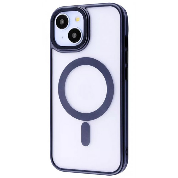 Фото - Чехол для смартфона Proove Blur Case with Magnetic Ring iPhone 15 Midnight Blue (PCBCIP150008)