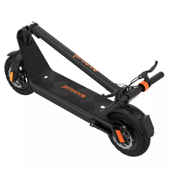 Фото - Електросамокат Proove Model X-City Pro Max App 550W Black-Orange (CPMA55040203)
