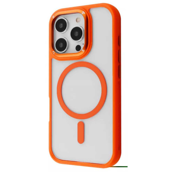 Фото - Чохол для смартфону Proove Clear Essence Case with Magnetic Ring iPhone 12 Pro Max Orange (PCCEIP12PM10)