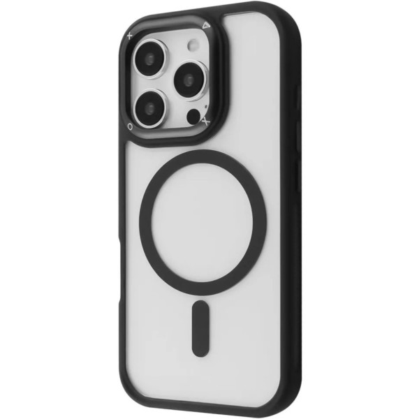 Фото - Чехол для смартфона Proove Clear Essence Case with Magnetic Ring iPhone 12/12 Pro Black (PCCEIP120P02)
