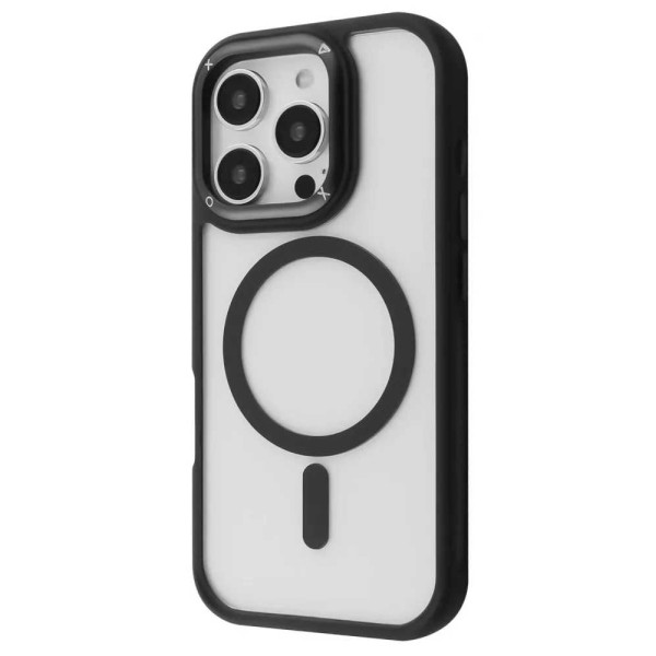 Фото - Чохол для смартфону Proove Clear Essence Case with Magnetic Ring iPhone 12 Pro Max Black (PCCEIP12PM02)