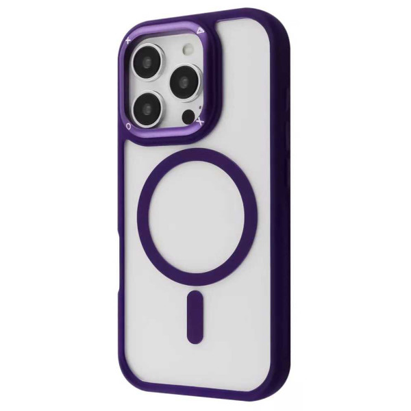 Фото - Чохол для смартфону Proove Clear Essence Case with Magnetic Ring iPhone 12/12 Pro Deep Purple (PCCEIP120P04) Фото - Чохол для смартфону Proove Clear Essence Case with Magnetic Ring iPhone 12/12 Pro Deep Purple (PCCEIP120P04)