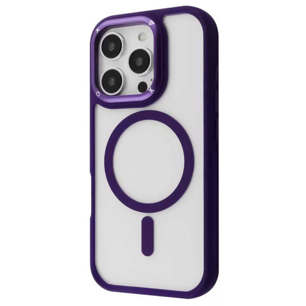 Фото - Чохол для смартфону Proove Clear Essence Case with Magnetic Ring iPhone 12 Pro Max Deep Purple (PCCEIP12PM04)