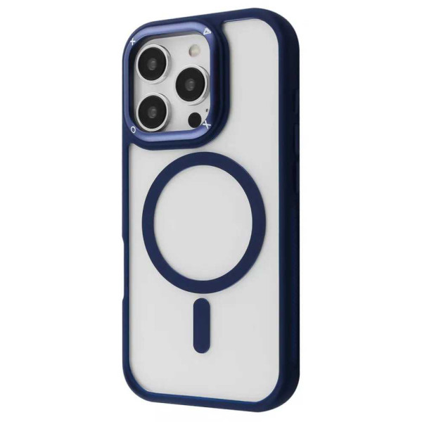 Фото - Чохол для смартфону Proove Clear Essence Case with Magnetic Ring iPhone 12/12 Pro Midnight Blue (PCCEIP120P08)
