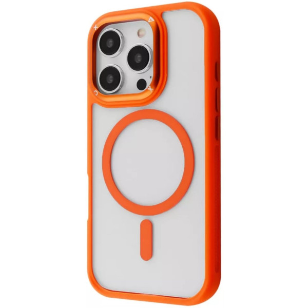 Фото - Чохол для смартфону Proove Clear Essence Case with Magnetic Ring iPhone 13 Orange (PCCEIP130010)