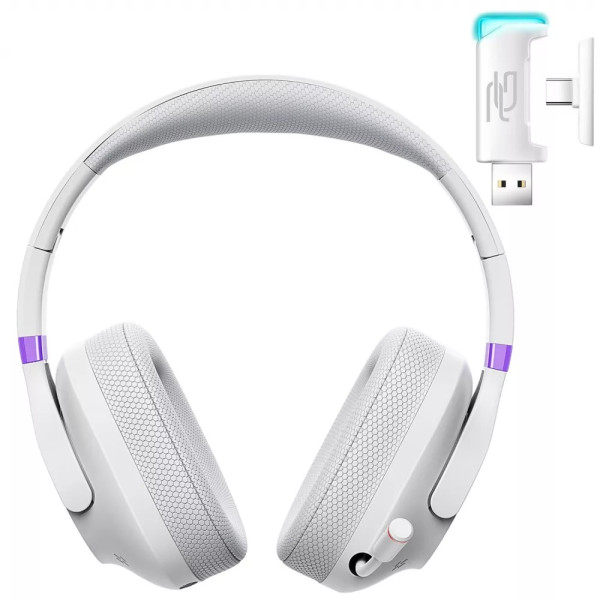 Фото - Гарнітура бездротова ігрова Proove Gaming Bliss Pro APP White (GHBLPPP10002)