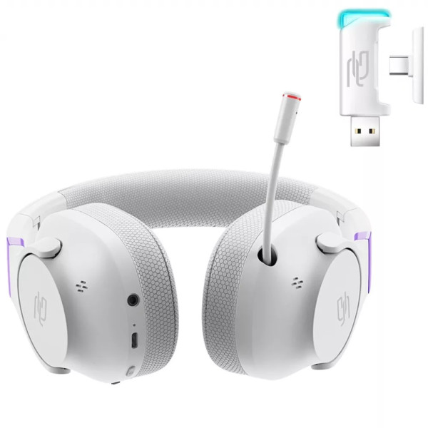 Фото - Гарнітура бездротова ігрова Proove Gaming Bliss Pro APP White (GHBLPPP10002)