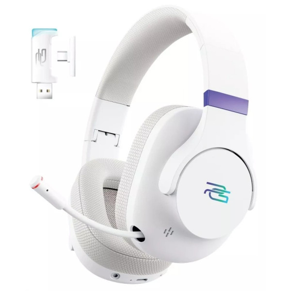 Фото - Гарнітура бездротова ігрова Proove Gaming Bliss Pro APP White (GHBLPPP10002)