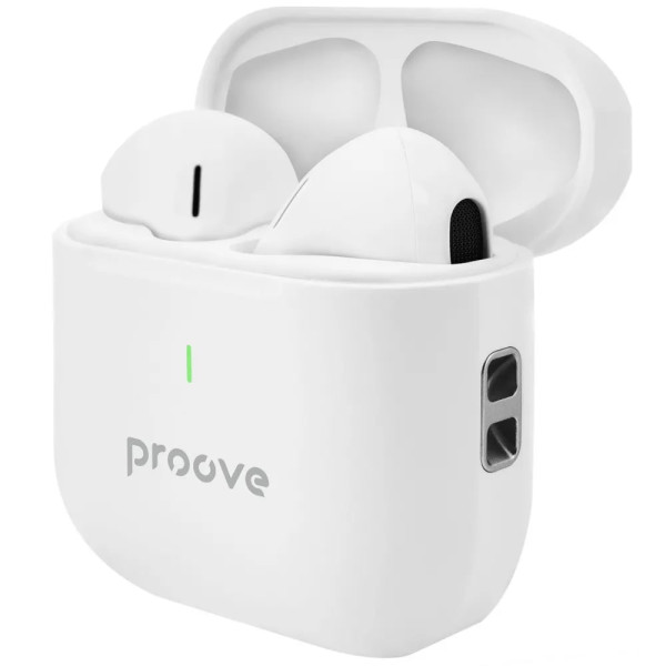 Фото - Навушники вкладиші бездротові TWS Proove Mainstream 2 TWS (APP) White (TWMS2001AP02)