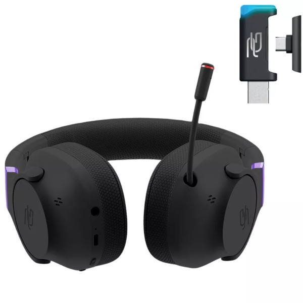 Фото - Гарнітура бездротова ігрова Proove Gaming Bliss Pro APP Black (GHBLPPP10001)