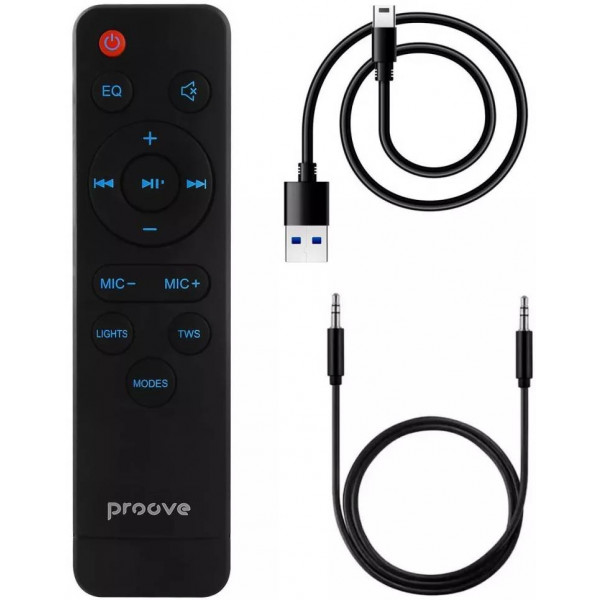 Фото - Портативная акустика Proove Monitor 40W Black (PSMN40000001)