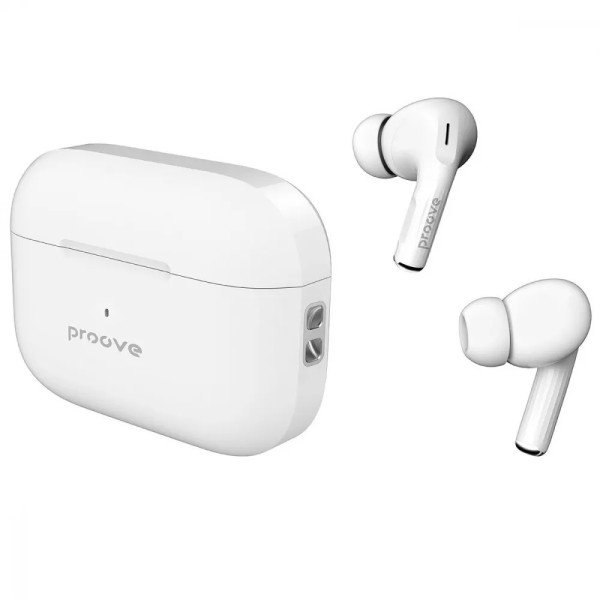 Фото - Навушники вкладиші бездротові TWS Proove Mainstream Pro TWS (APP) White (TWMSP001AP02)