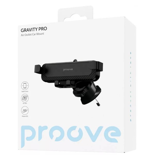 Фото - Автодержатель Proove Gravity Pro Air Outlet Car Mount